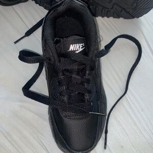 Nike Kids Black Air Max Sneakers
